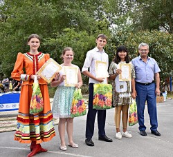 Округ №5. «С днем рождения, любимый Волгодонск!»